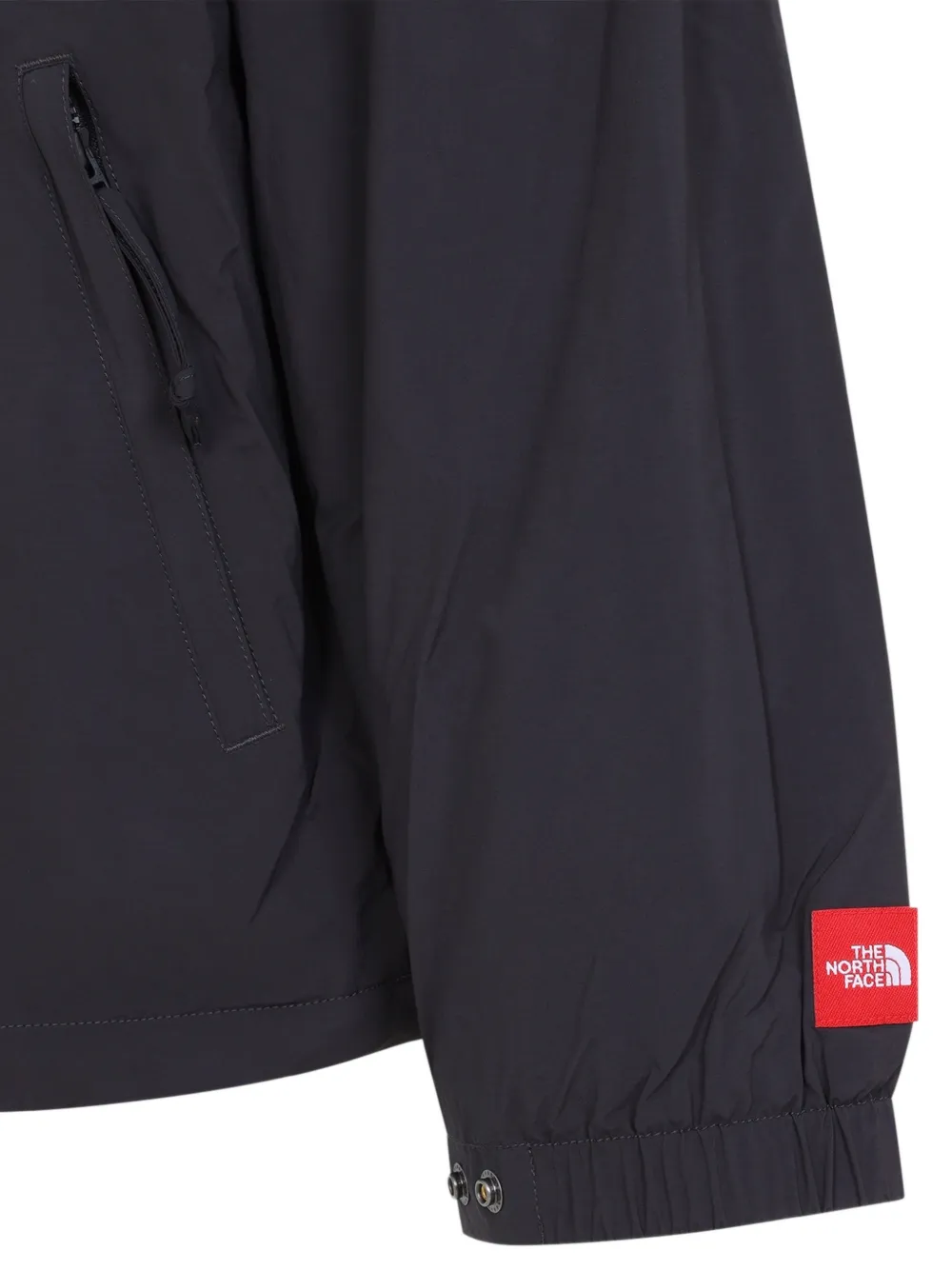 The North Face Red Box jack met logo-patch Zwart