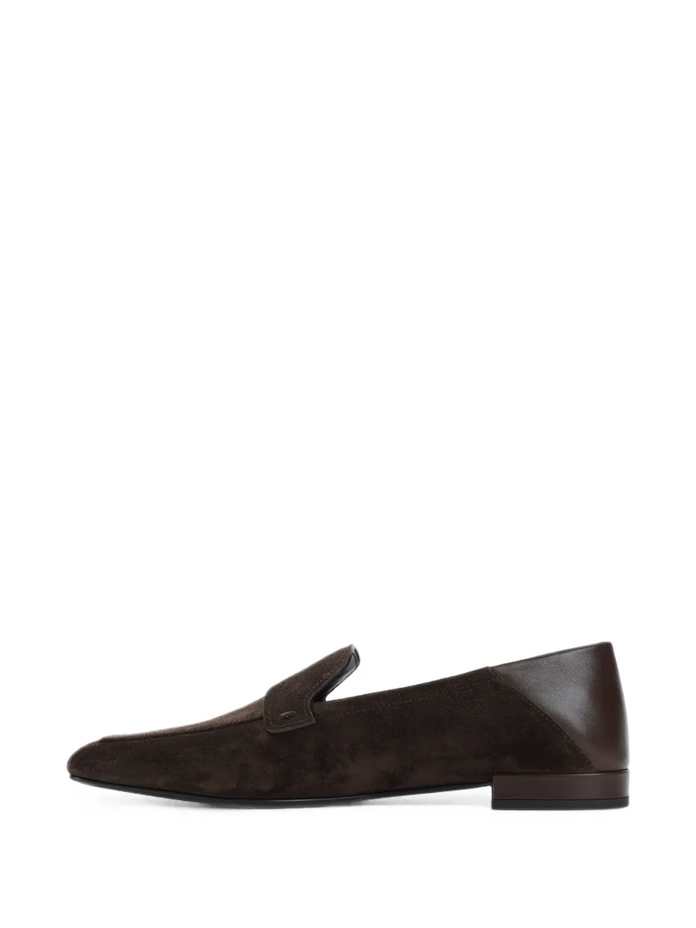 Giorgio Armani leather loafers Bruin