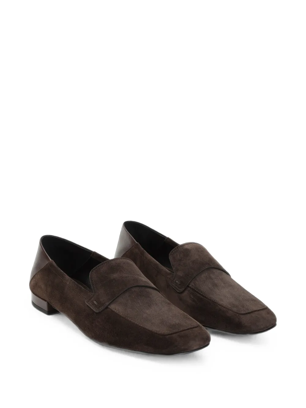 Giorgio Armani leather loafers Bruin