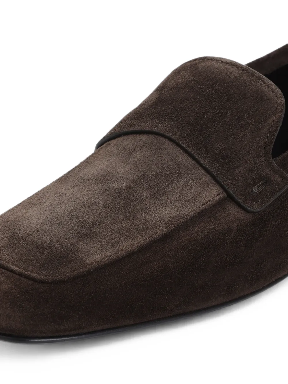 Giorgio Armani leather loafers Bruin