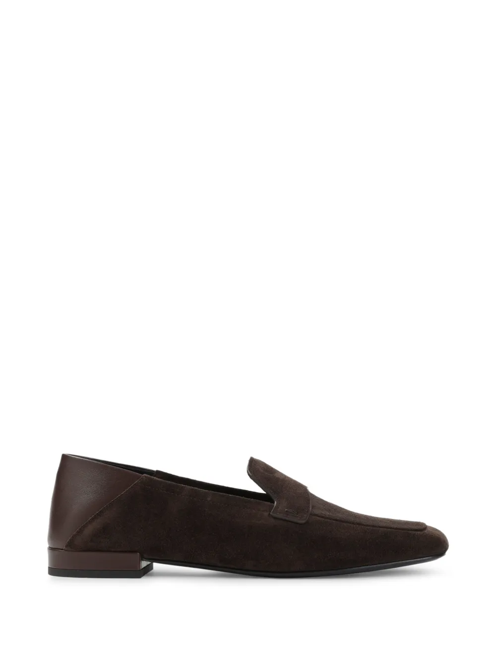 Giorgio Armani leather loafers Bruin