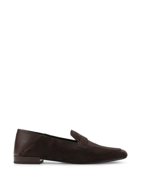 Giorgio Armani leather loafers