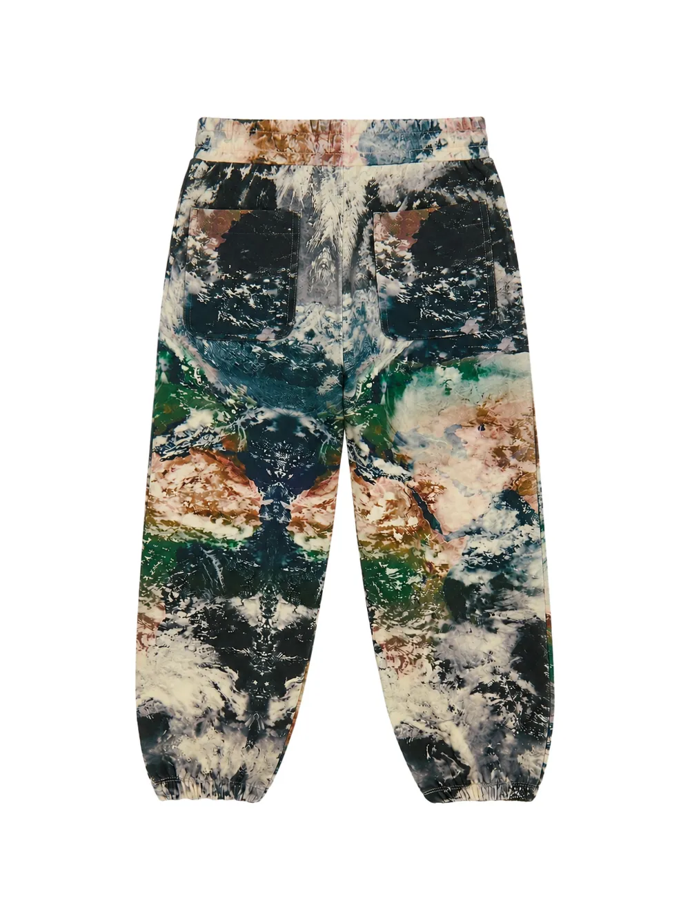 Stella McCartney Kids Trainingsbroek met grafische print Zwart