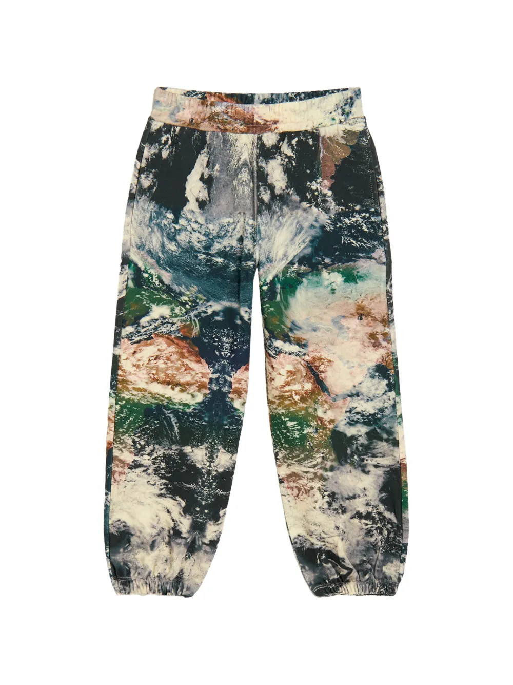 Stella McCartney Kids graphic-print track pants - Nero