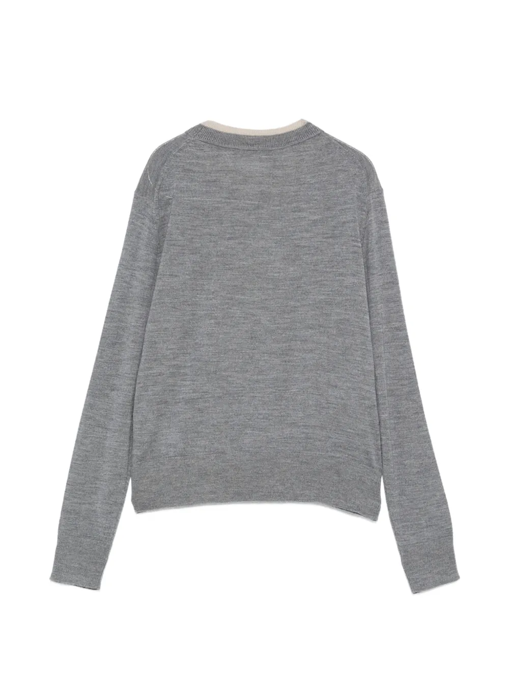 Seventy Trui met ronde hals Grijs
