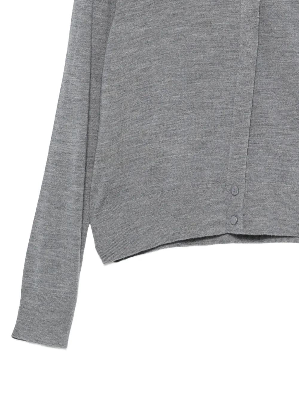 Seventy Trui met ronde hals Grijs