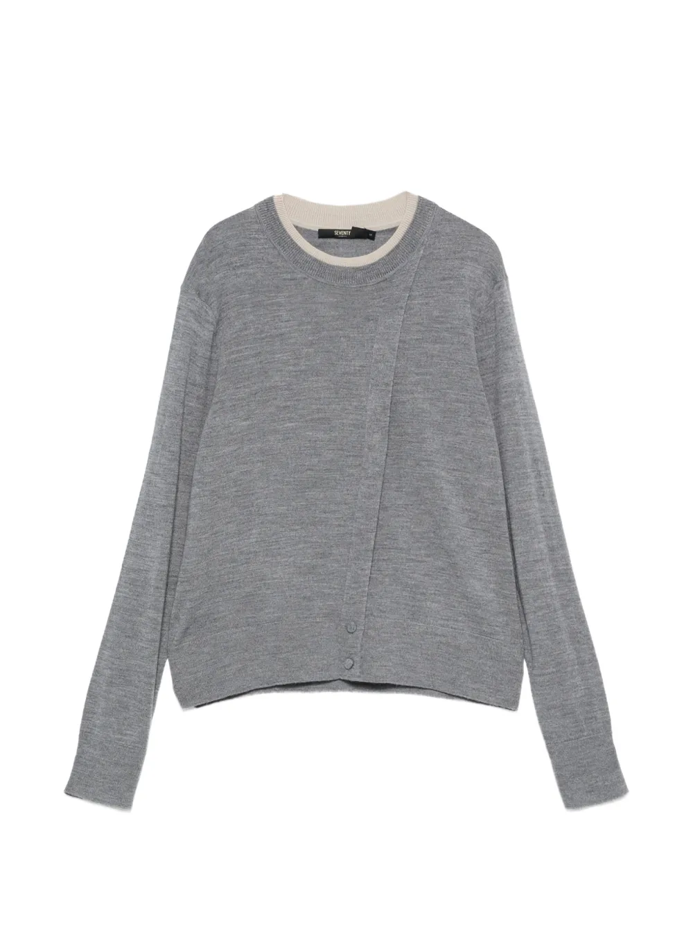 Seventy Maglione girocollo - Grigio