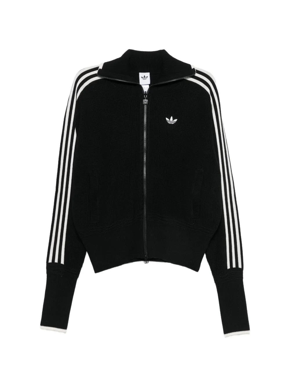 adidas Firebirdside-stripe Trefoil-logo cardigan