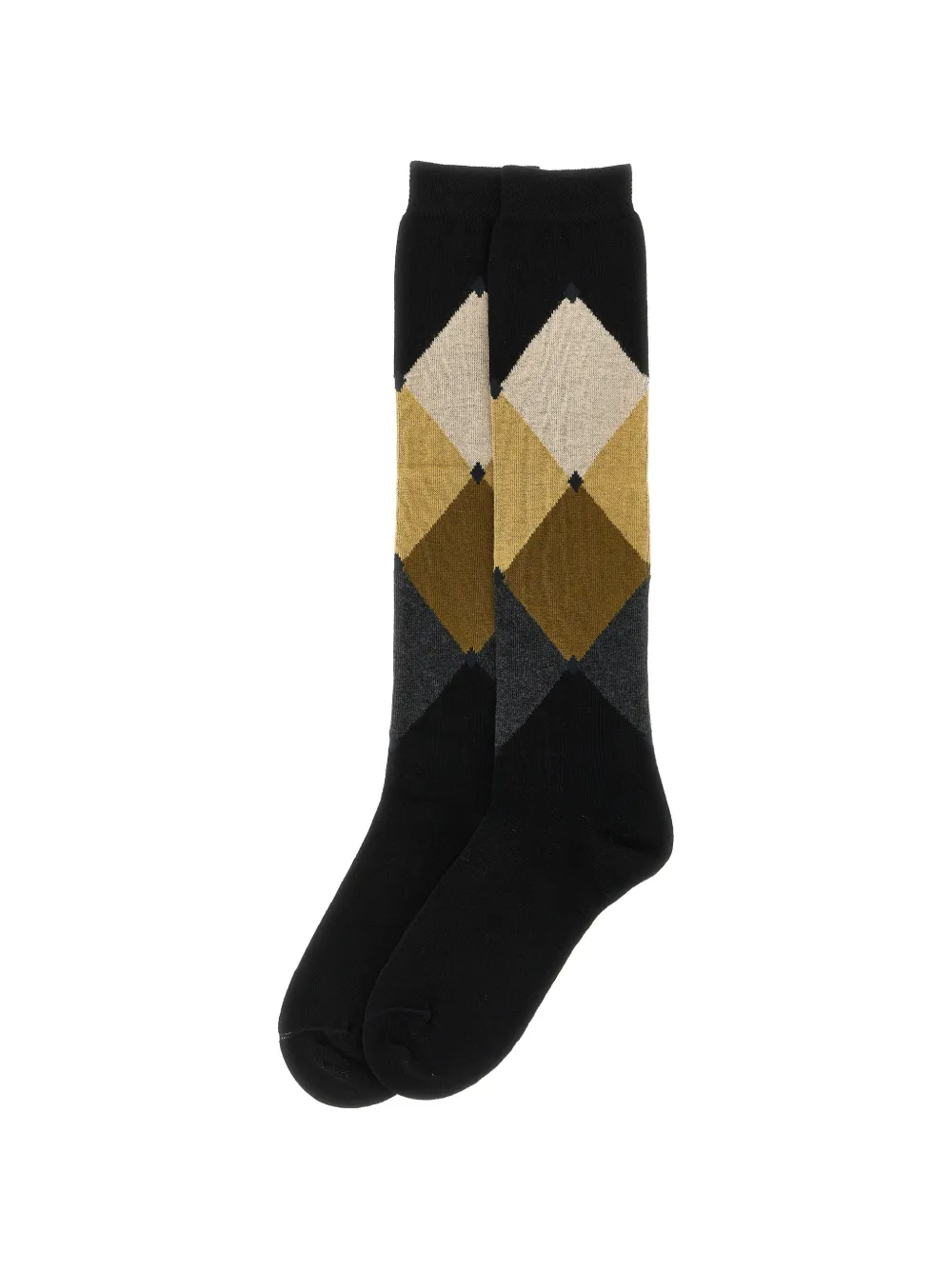 Ballantyne Diamond socks - Nero