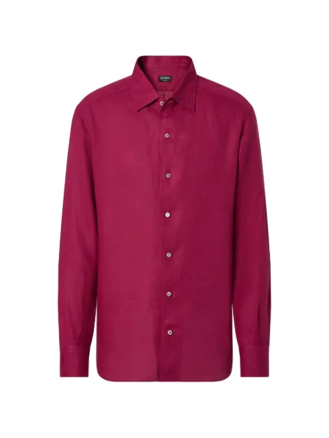 Zegna Oasi Lino shirt