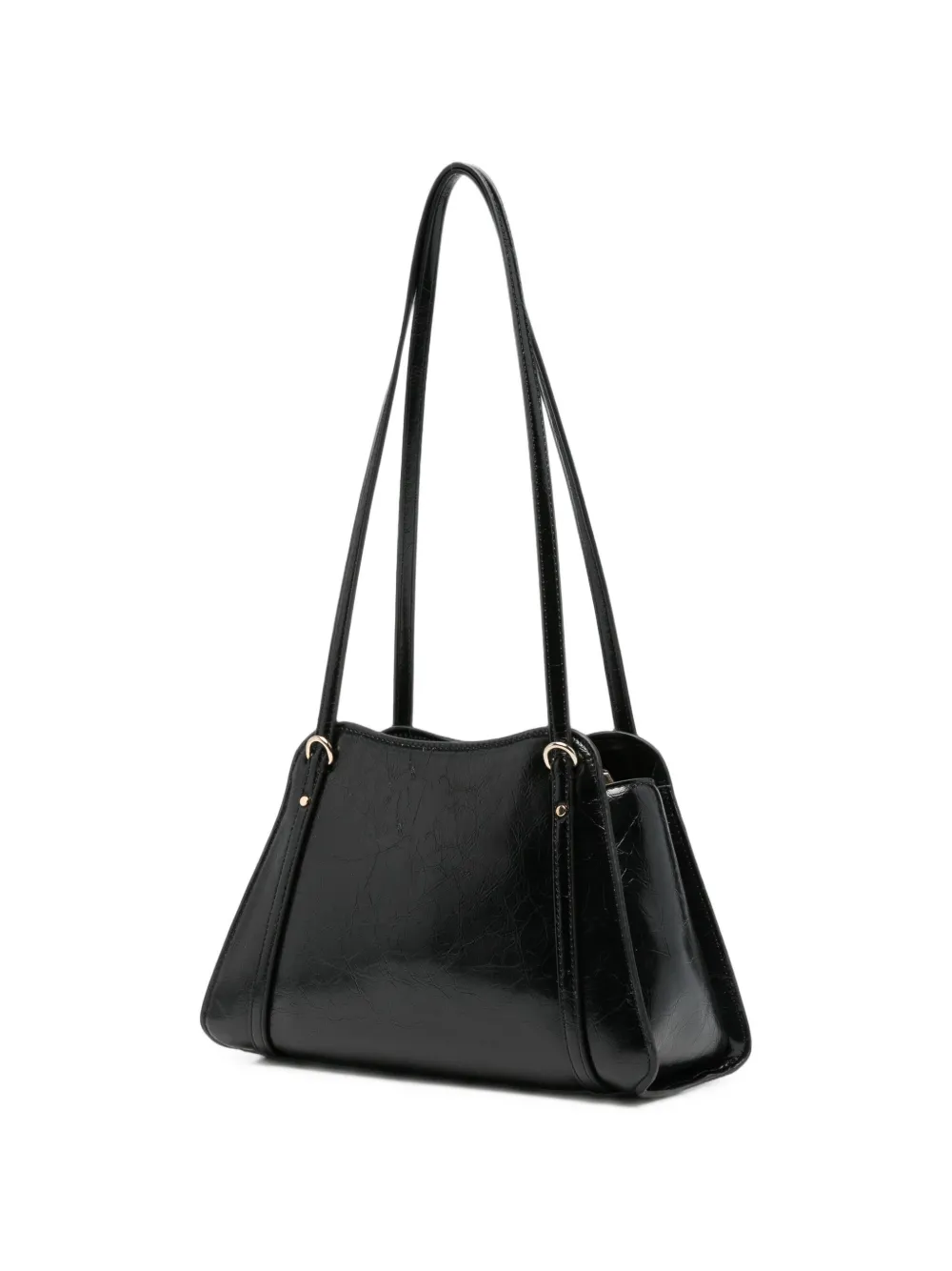 GUESS USA Gekreukte shopper Zwart