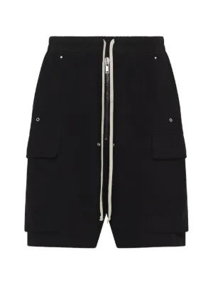 Maison Margiela ユーティリティ ショートパンツ | ブラック | FARFETCH JP