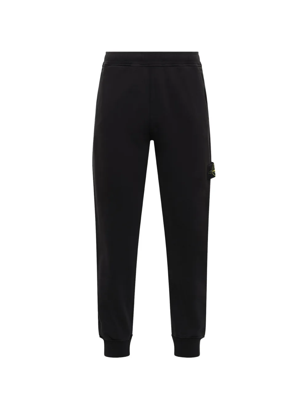Stone Island 6200012 brushed organic cotton fleece joggers - Nero