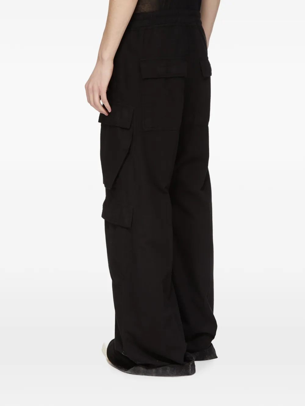 Rick Owens DRKSHDW Belas cargo broek Zwart