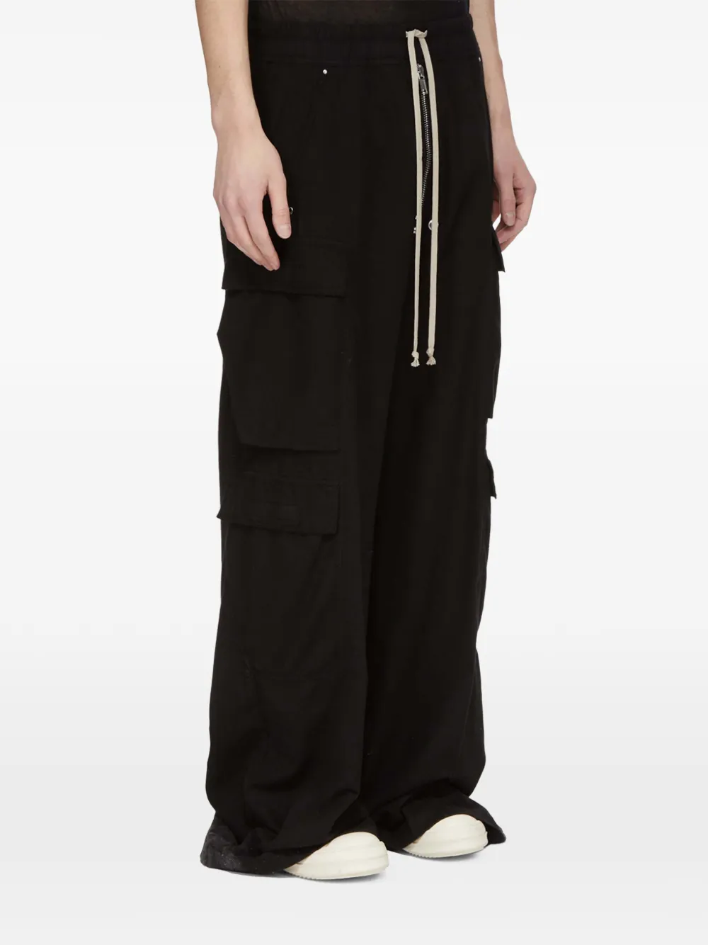 Rick Owens DRKSHDW Belas cargo broek Zwart