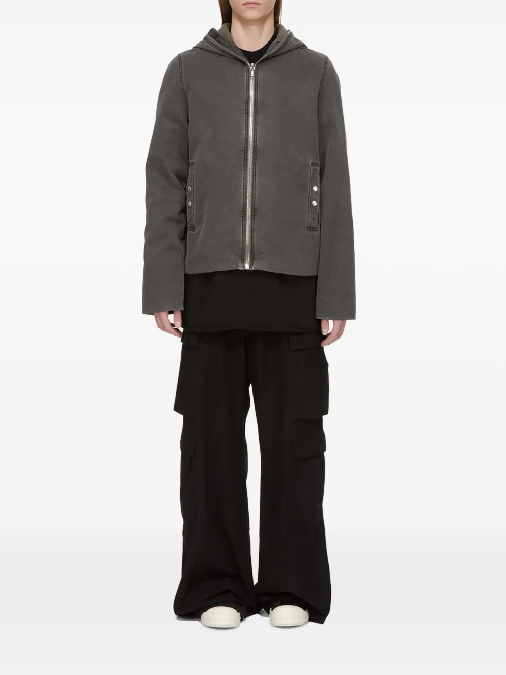 Rick Owens DRKSHDW Belas cargo broek Zwart