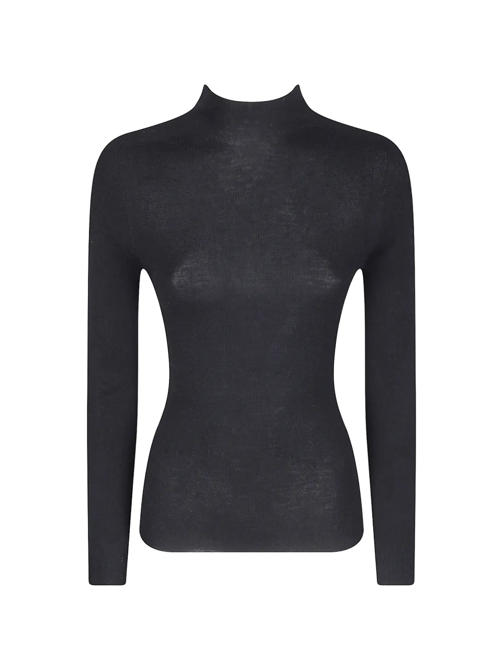 M.S.M. high-neck wool sweater - Nero