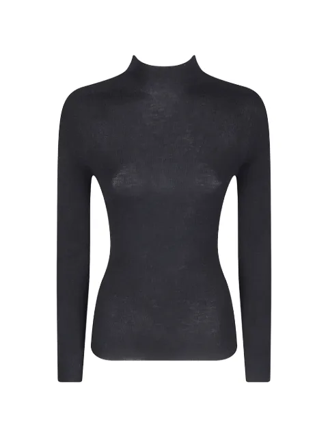 M.S.M. high-neck wool sweater