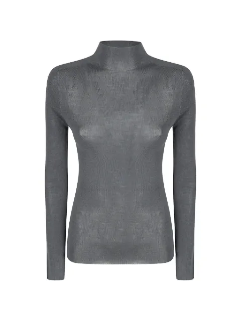 M.S.M. turtleneck wool sweater