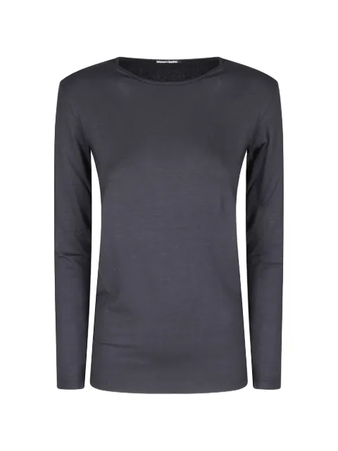 M.S.M. playera manga larga