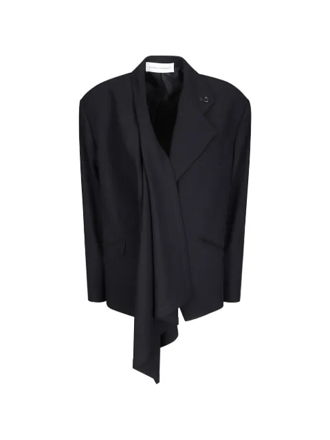 Niccolò Pasqualetti Epsilon draped blazer