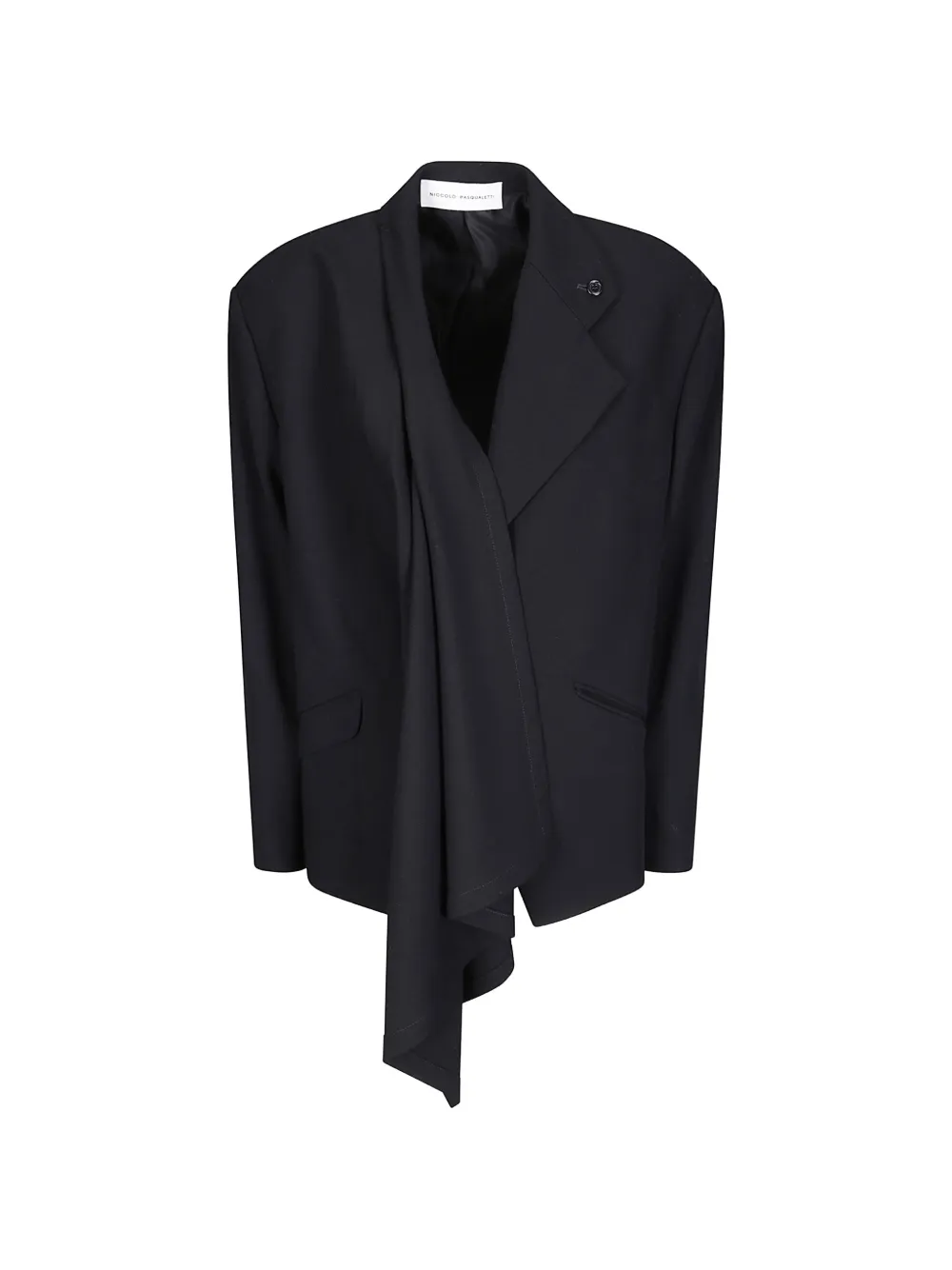Niccolò Pasqualetti Epsilon draped blazer