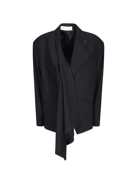 Niccolò Pasqualetti Epsilon draped blazer