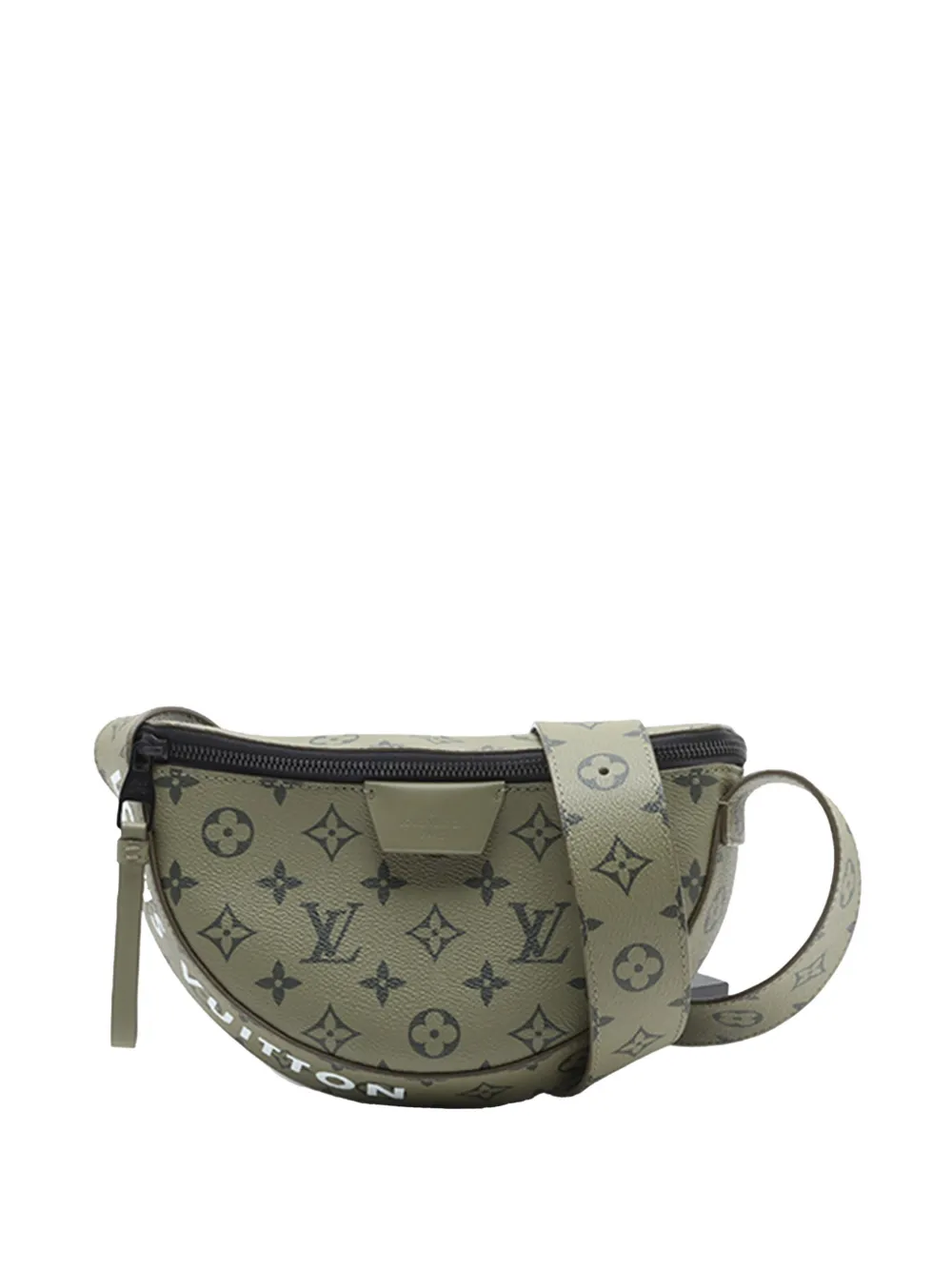 Louis Vuitton Pre-Owned Borsa a tracolla Monogram LV Moon 2021-2026 - Marrone