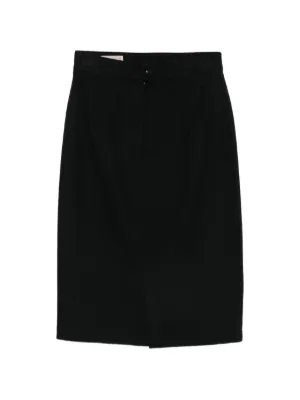 Alexander Wang テーラード スカート | ブラック | FARFETCH JP
