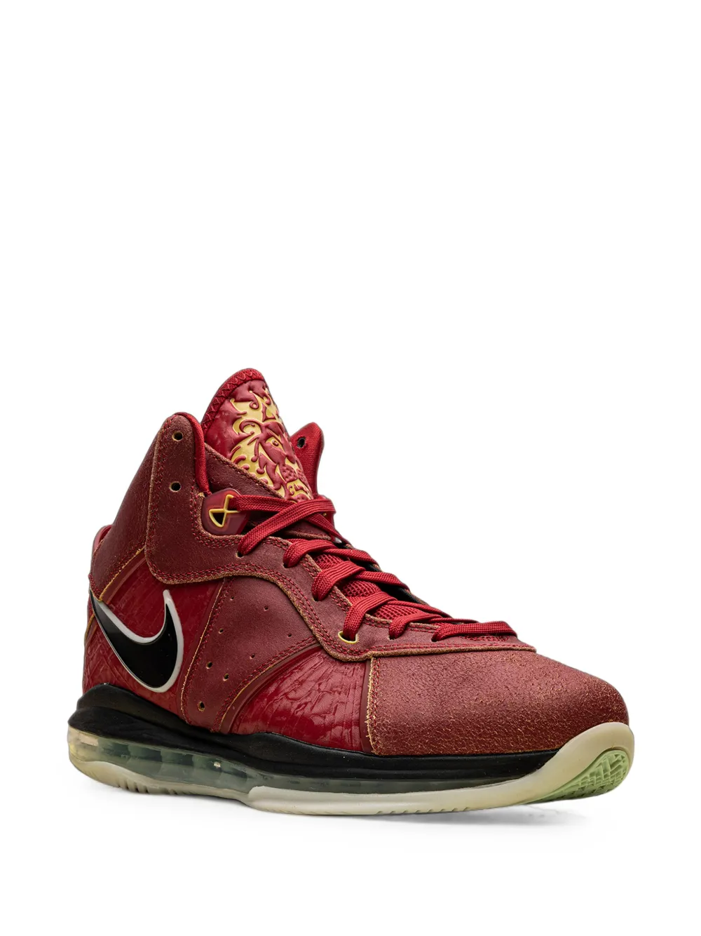 Nike LeBron 8 QS "Gym Red" sneakers Rood