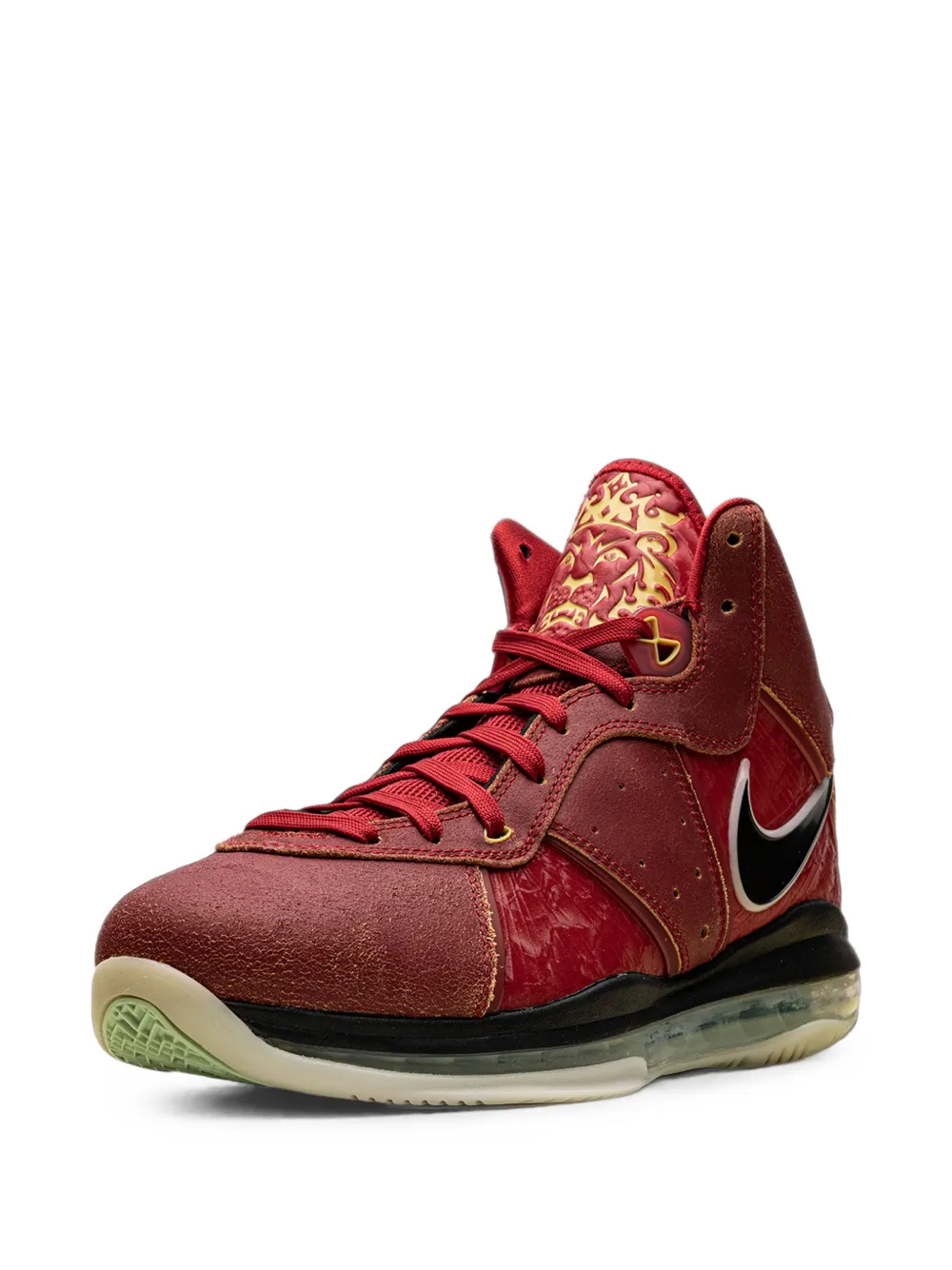 Nike LeBron 8 QS "Gym Red" sneakers Rood
