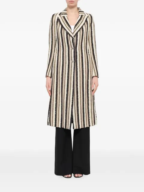 Lanvin frakke med stribetryk