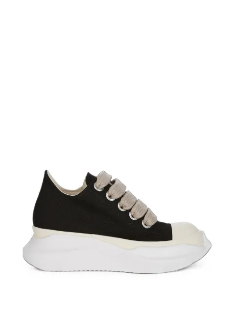 Rick Owens DRKSHDW Jumbolace Abstract low-top sneakers