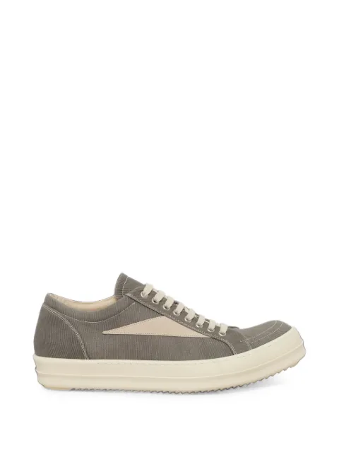 Rick Owens DRKSHDW Lido distressed denim sneakers