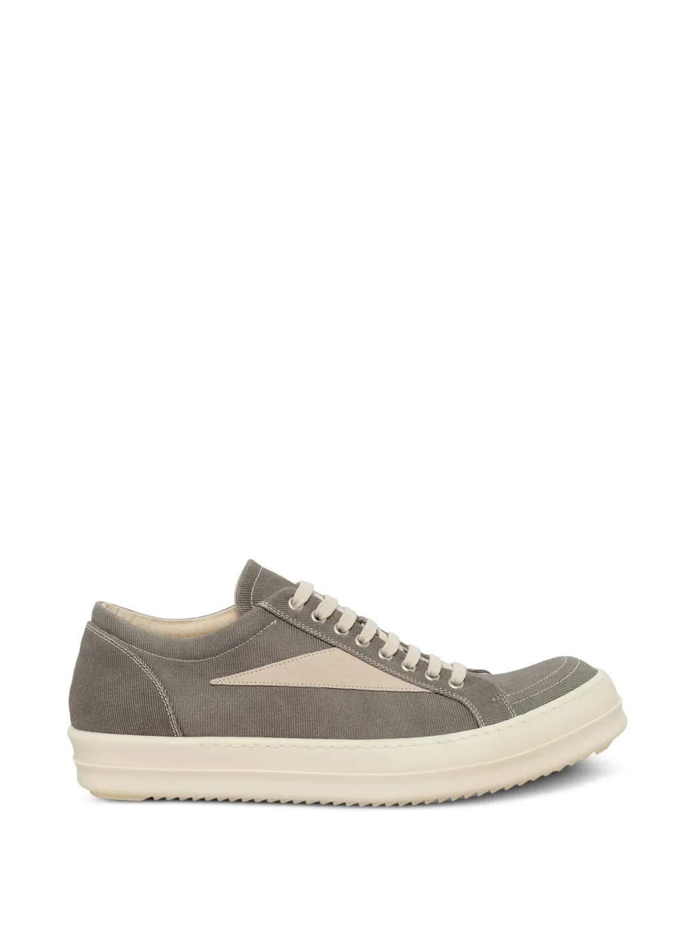 Rick Owens DRKSHDW Lido distressed denim sneakers
