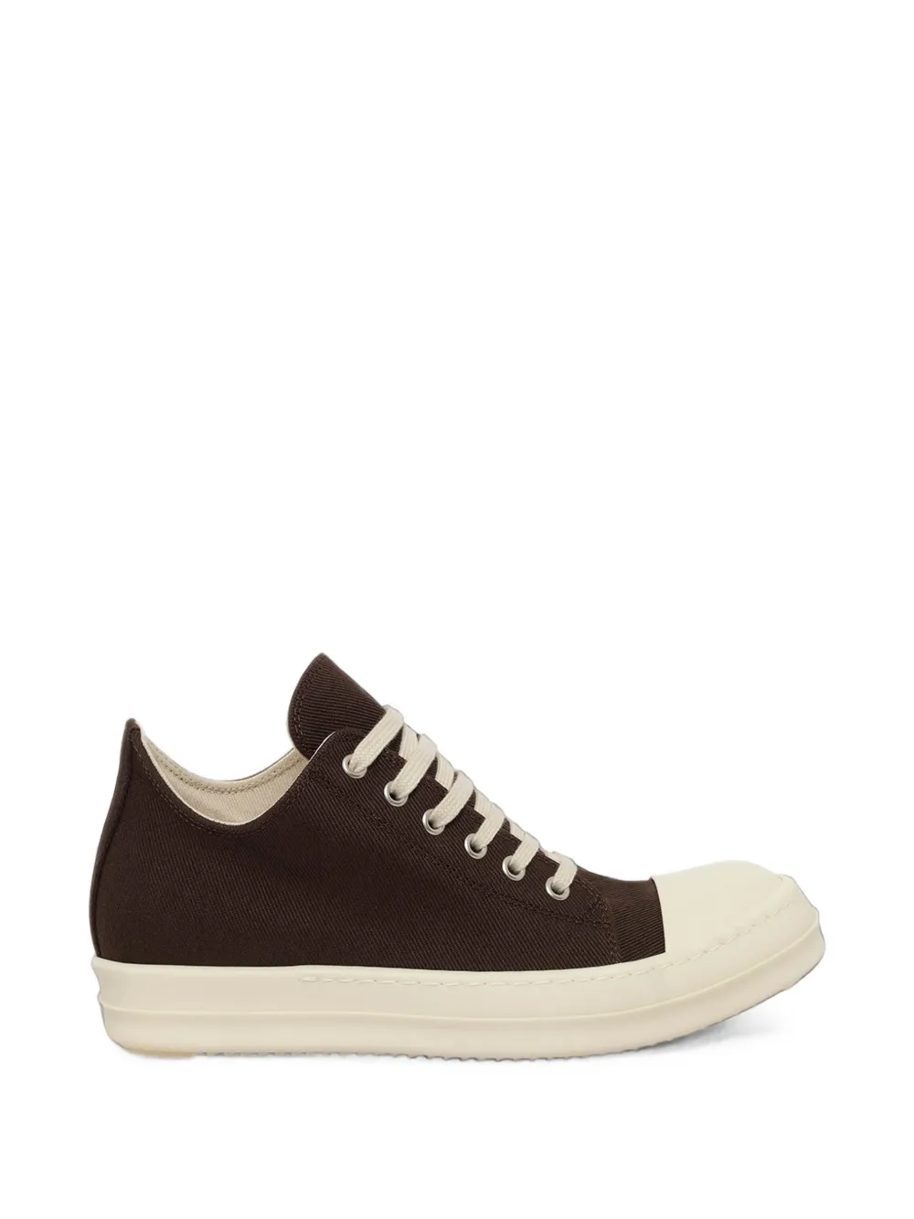 Rick Owens DRKSHDW overdyed denim sneakers