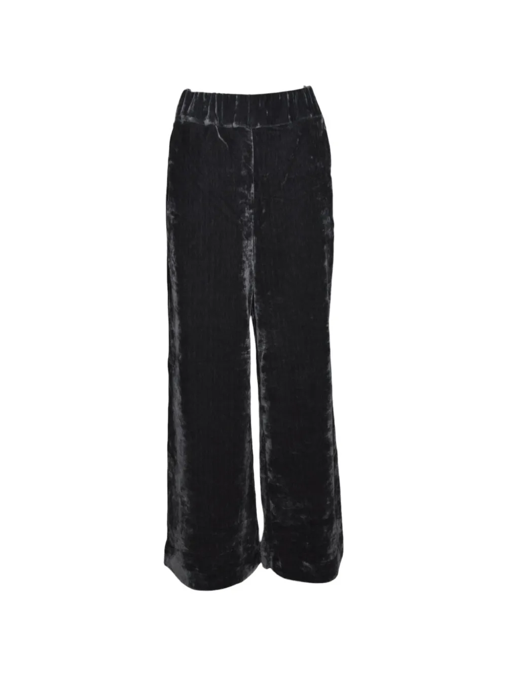 JcSophie velvet wide-leg palazzo pants