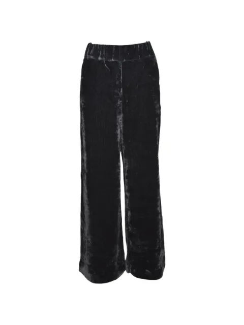 JcSophie pantalones palazzo anchos de terciopelo