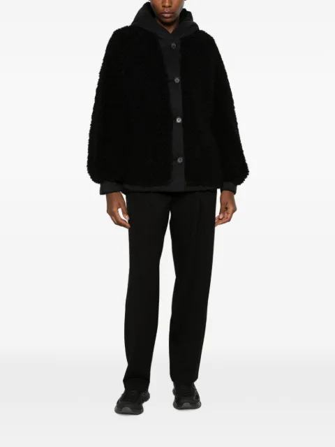 MACRON reversible faux-shearling O.N.E. sweater