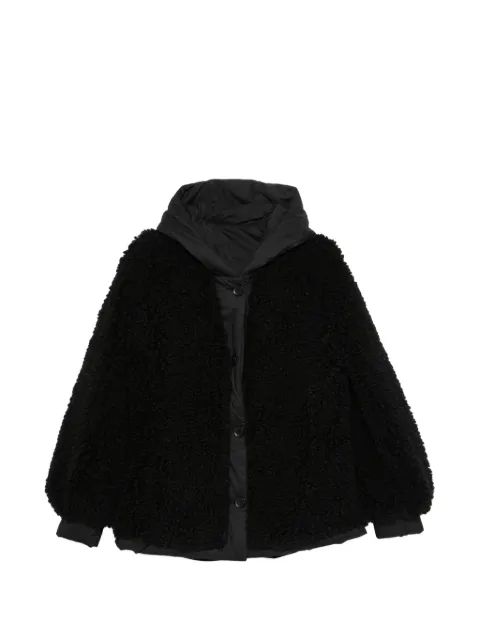 MACRON reversible faux-shearling O.N.E. sweater