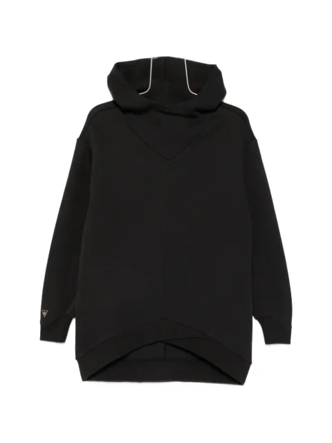 MACRON O.N.E. asymmetric-hem hoodie