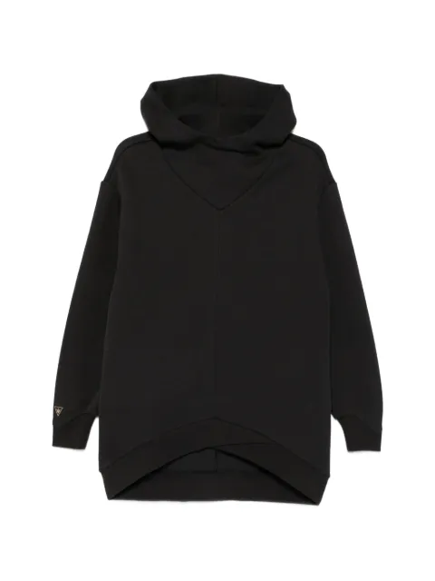 MACRON O.N.E. asymmetric-hem hoodie