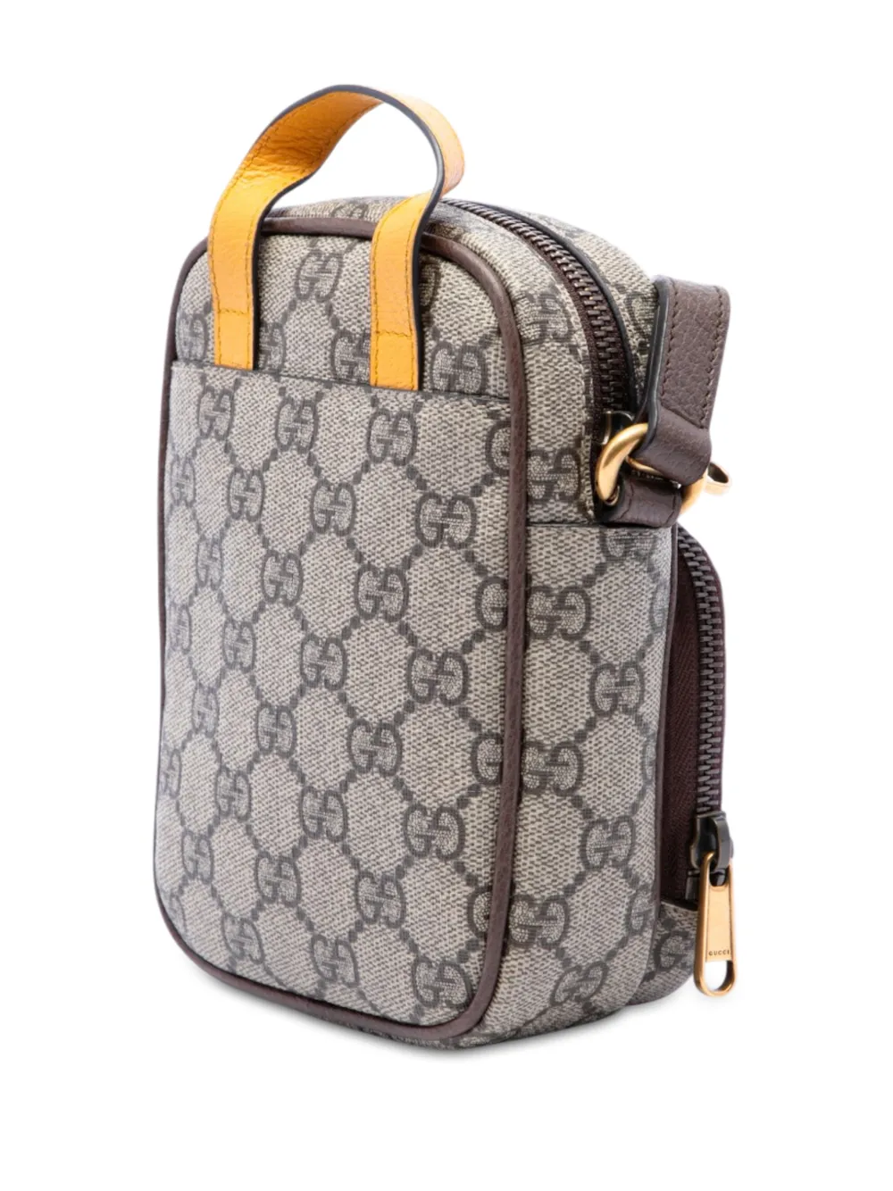 Gucci Pre-Owned 2000-2015 GG Supreme Neo Vintage mini-tas Beige