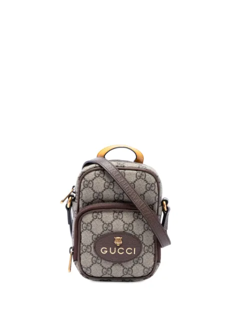 Gucci Pre-Owned 2000-2015 Mini GG Supreme Neo Vintage satchel