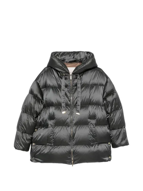 Max Mara plumífero The Cube con capucha