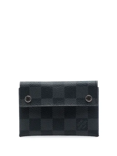 Louis Vuitton Pre-Owned 2019 Damier Graphite Compact Modulable Wallet small wallets