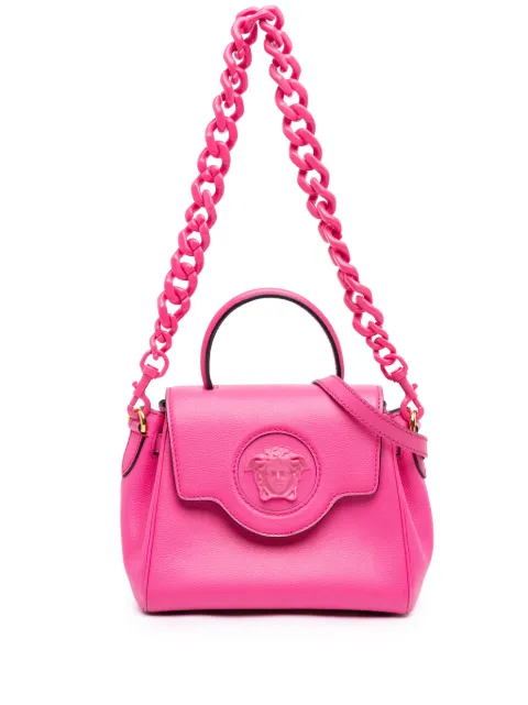 Versace Pre-Owned 2010-2026 Small Leather La Medusa Top Handle Bag satchel