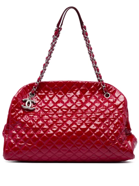 CHANEL Pre-Owned maxi quiltet Just Mademoiselle bowling-tote fra 2010-2011