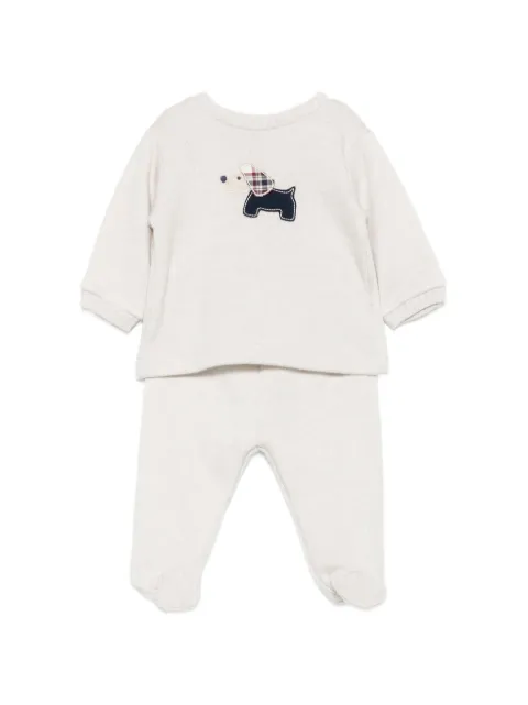 LALALU dog-patch two-piece set