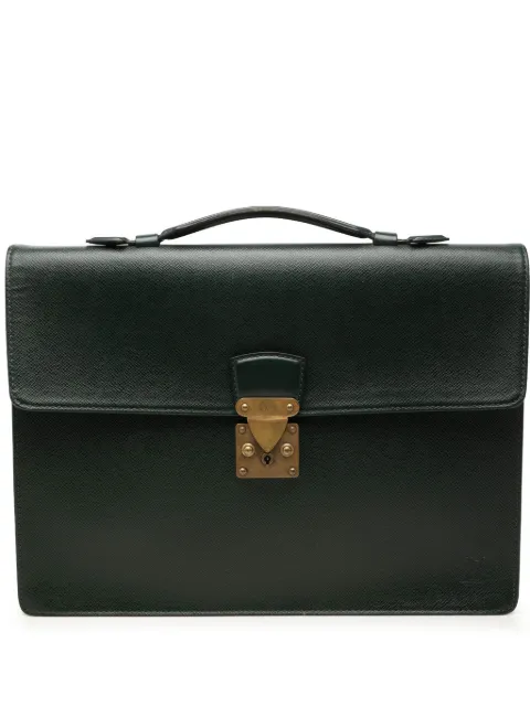 Louis Vuitton Pre-Owned bolso de mano Taiga Serviette Kourad Briefcase 1994